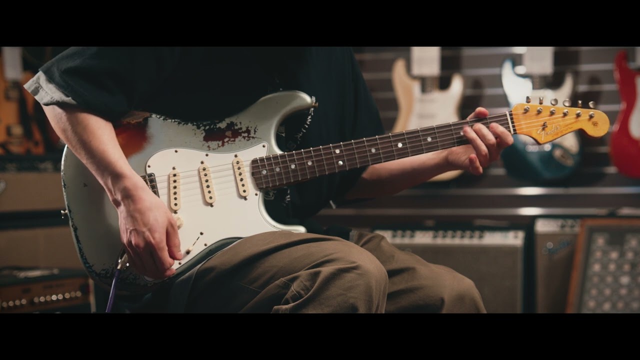 FENDER CUSTOM SHOP 2025 Collection 1965 Stratocaster Super Heavy