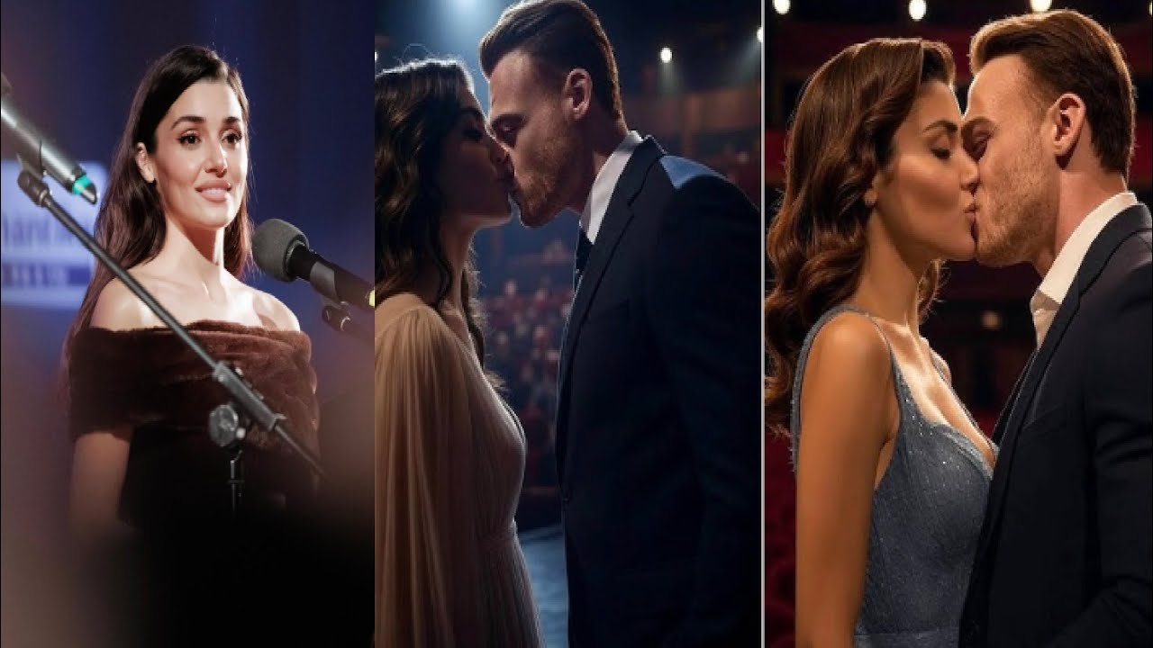 Ханде Эрчел рассказал о самом романтическом поцелуе, который он никогда не забудет