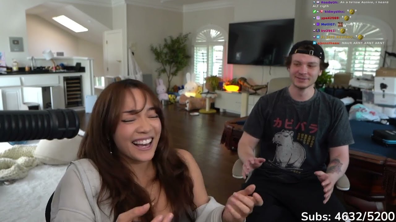 Rosii Almost Gets Cancelled On Cinna's Steam....