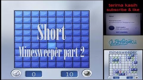 Short | Minesweeper part 2