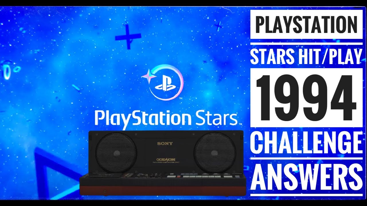 PlayStation Stars Hit Play/1994 Game Answers