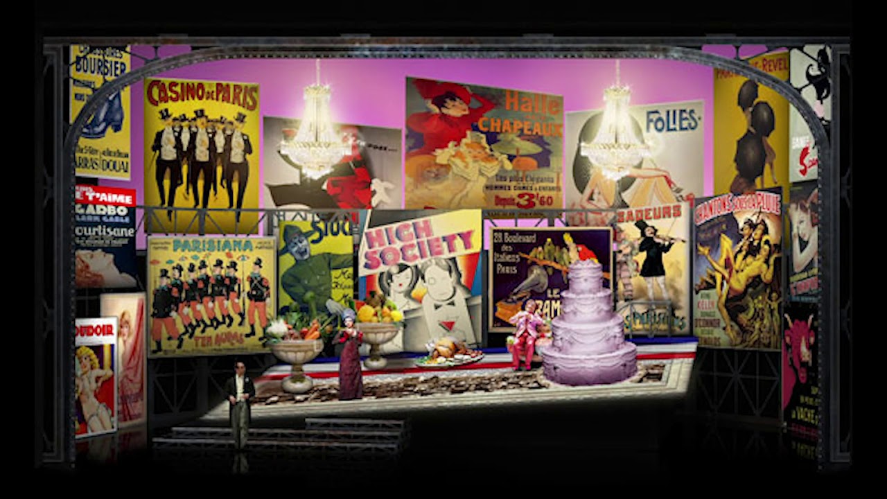 The Italian Straw Hat Set Renderings