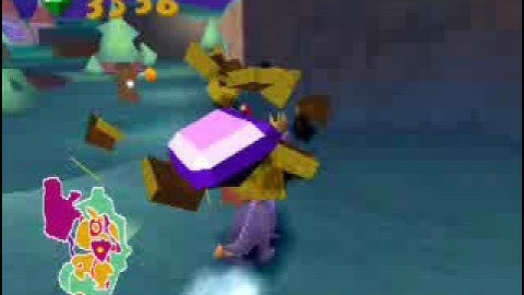 Spyro Riptos Rage! Visual Walkthrough - Fracture Hills