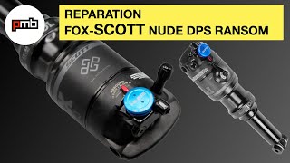 Réparation Fox pour Scott