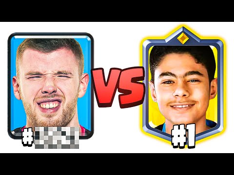 ??Ich fordere den BESTEN SPIELER DER WELT zum 1 vs 1 heraus... (Mo Light) | Clash Royale Deutsch