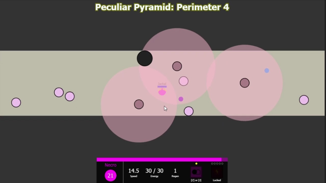 Evades.io PP (Perimeter route) solo as Necro