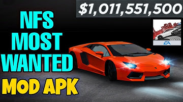 Need For Speed Most Wanted Mod Apk+Obb Download | NFS Most Wanted mod Apk