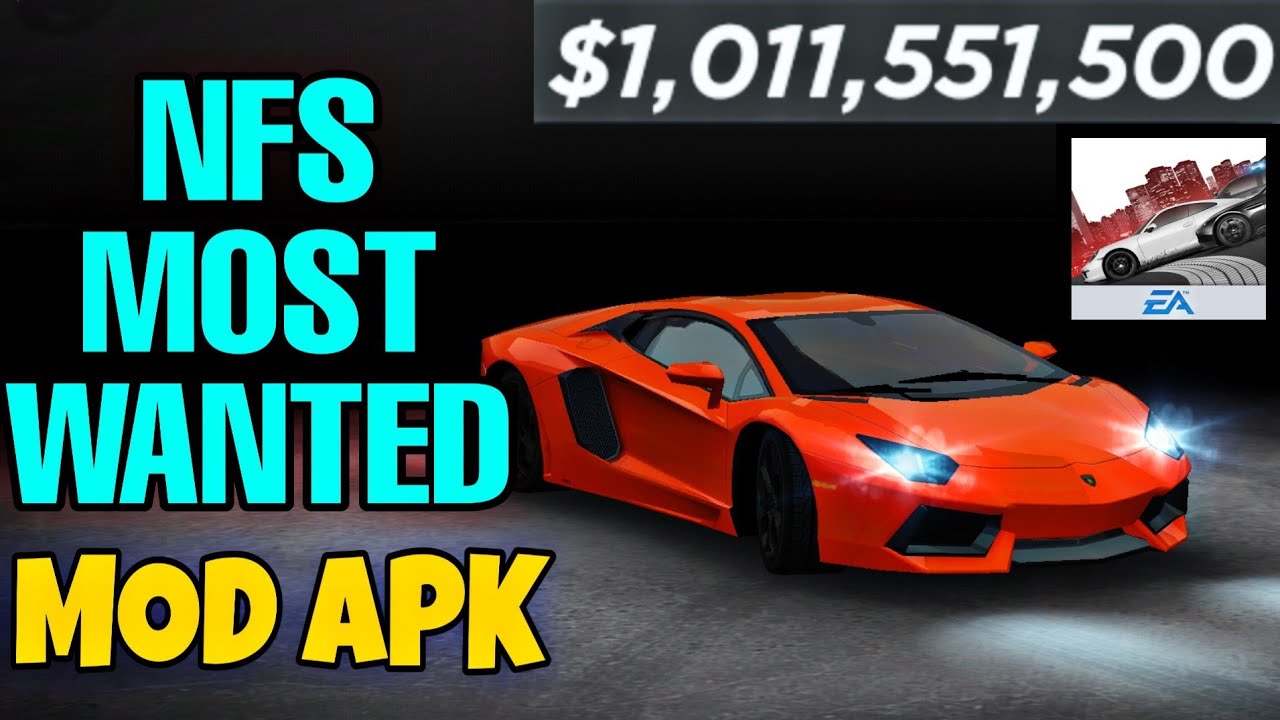 Need For Speed Most Wanted Mod Apk Obb Download Nfs Most Wanted