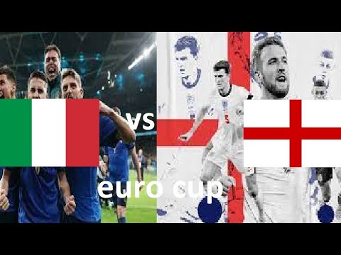 EURO CUP Italy vs England - YouTube