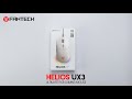 Fantech unboxing  helios ux3 ultimate rgb gaming mouse