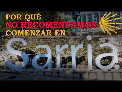 Βίντεο: Πού ξεκινά το Camino de Santiago;