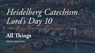 Dr. Kevin DeYoung | All Things