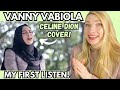 Vocal Coach Reacts: VANNY VABIOLA &#39;The Power Of Love&#39; Celine Dion Cover! In Depth Analysis!
