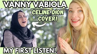 Vocal Coach Reacts: VANNY VABIOLA 'The Power Of Love' Celine Dion Cover! In Depth Analysis!