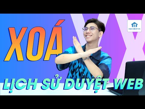Video Cách xóa triệt để lịch sử tìm kiếm Google, không lo bị... - youtube