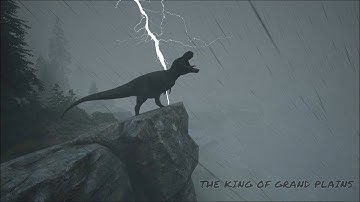 Path of Titans - Rex vs Megapacks (4 Pachys, Ano, Iggy, Bars, Spino, 2 Sarcos, Achi, Latin, 2 Dieno)