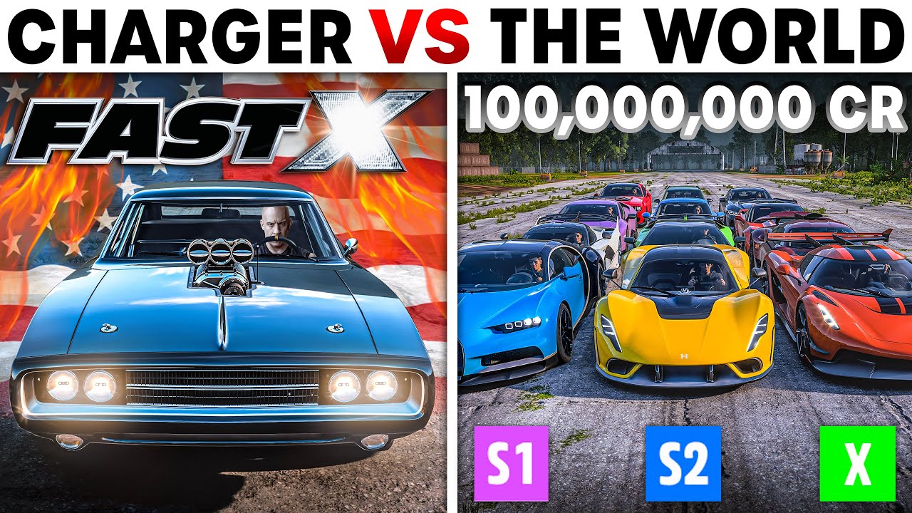 Forza Horizon 5 | Dom's Charger VS The World! | Is Family Strong Enough To Beat The World?