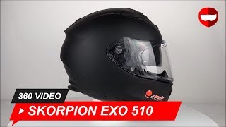 Scorpion Exo 510 Air Solid Unboxing - Championhelmets.com