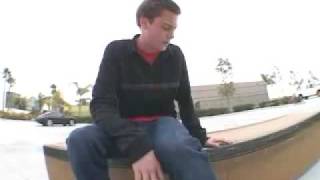 Ryan Smith Trick Tip Nollie Nose Slide Part 1