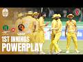 1st Innings Powerplay | Spinghar vs Band-e-Amir | Match 03 | e& List a Tournament 2026 | 341T