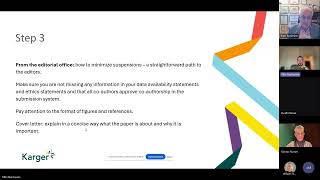 Karger Expert Insights: Navigating the Path to Successful Publication