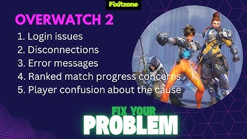 Overwatch 2 Server Down 2025 – Fix Login, Connection & Ranked Match Problems