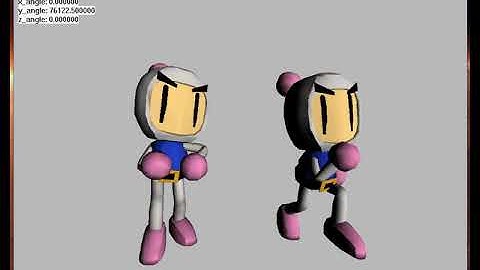 Software rasterizer, c++, animation