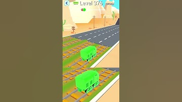 Shape-Shifting 2 GAMEPLAY Walkthrough BeamNg drive  Level No -376 Car Racing #Shorts #ShapeShifting