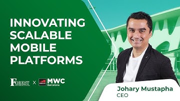 Come Meet Johary at MWC Barcelona 2022! | Mobile Operator Solutions