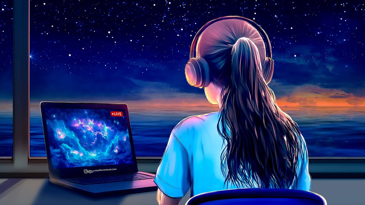 Study Sounds to Help You Focus with Deep White Noise that Promotes Concentration