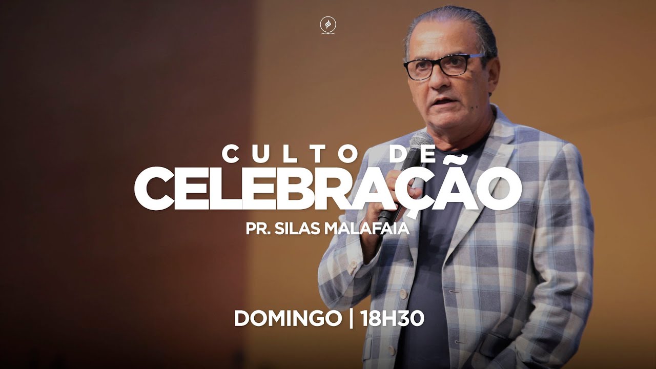 Culto de Celebração | Pr. Silas Malafaia | 18/07/2021