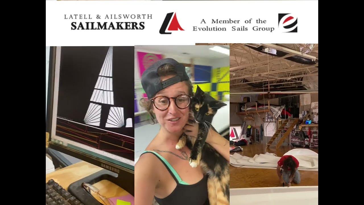 Largest Sailmakers loft East Coast, Local Sailmaking Loft Latell