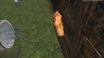 ACF Machine gun apocaliptic distruction