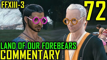 Lightning Returns: Final Fantasy XIII-3 Walkthrough Part 72 - Sarala, Cole & His Father - Finale