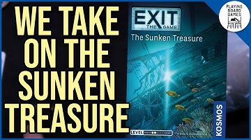We try and solve The Sunken Treasure | EXIT: THE GAME