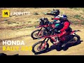 Honda CRF 450 Rally RS Test: la moto africana per i piloti privati
