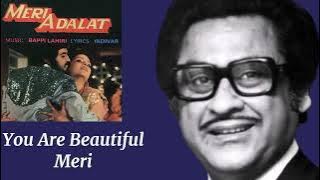 You Are Beautiful Meri l Kishore Kumar, Asha Bhosle l Meri Adalat (1984)