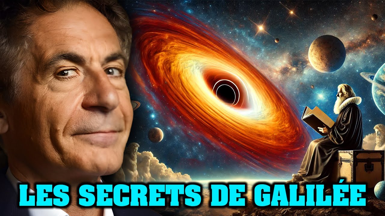 Etienne Klein - Les Secrets de Galilée !