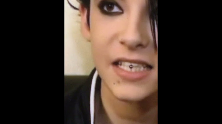 Tokio hotel Bill Kaulitz Edit