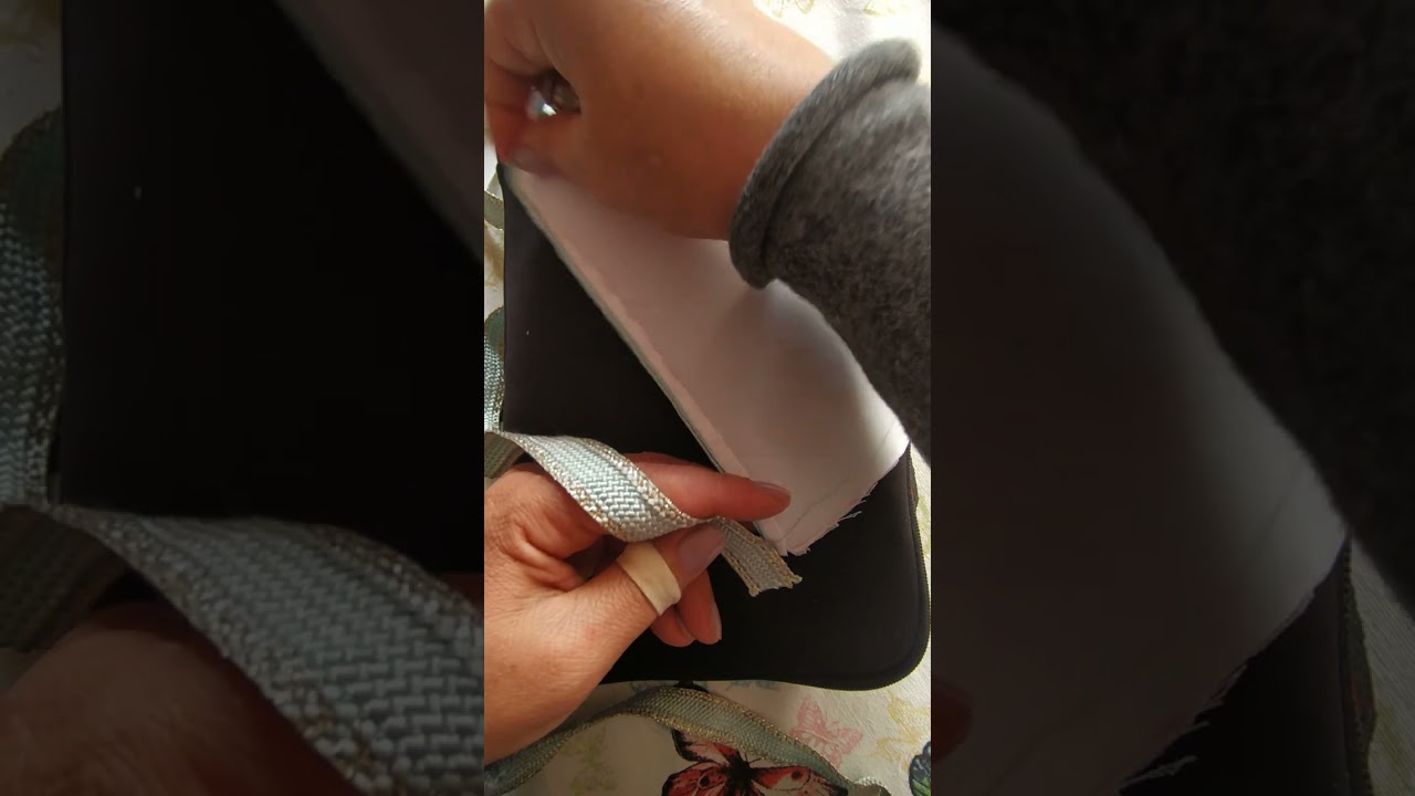 تركاب السفيفة على الكول ديال القفطان باليد طريقة سهلة