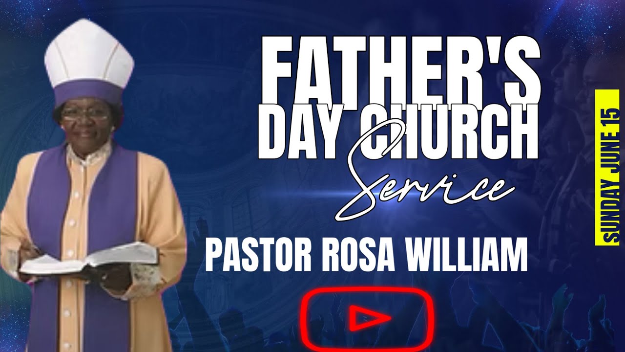 Pastor Rosa Williams - YouTube