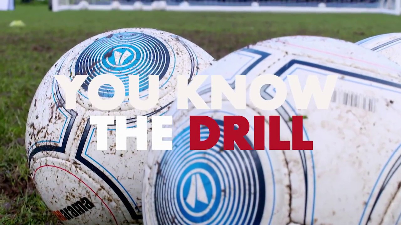 national league volley Salford City on SoccerAM's 'You Know the Drill' with Jimmy Bullard!