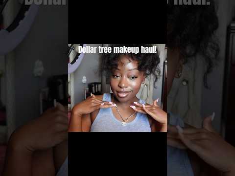 Never In A Million Years Did I Think Dollar Tree Would Ve Came THIS Far With The Makeup Tune In
