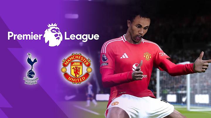 ไฮไลท์พรีเมียร์ลีก 2024/25: สเปอร์ส พบ แมนยู ⚽︎ Premier League Highlight: Spurs vs Man UTD