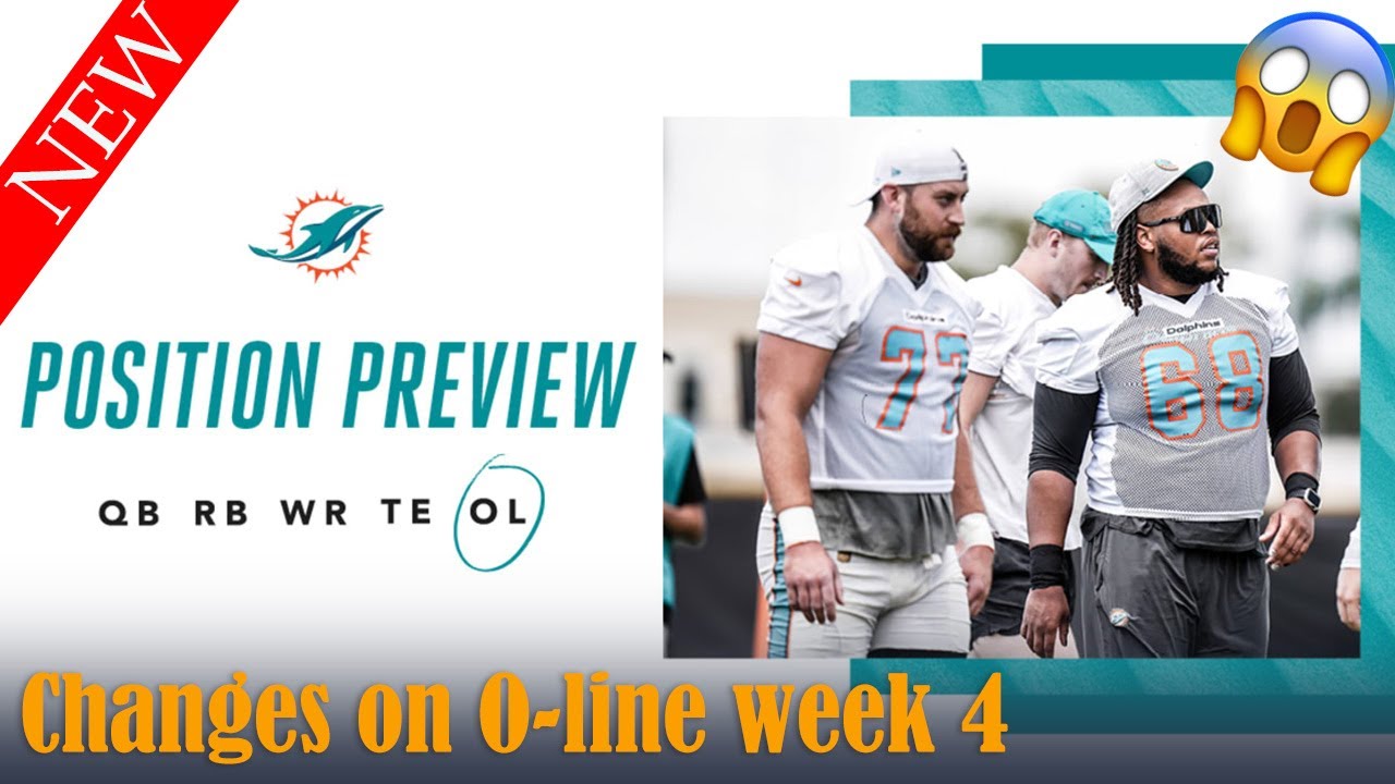 Miami Dolphins News Today: Another Issue Pops Up on Offensive Line