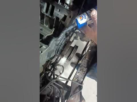 Intake manifold gasket sealer on China rails - YouTube