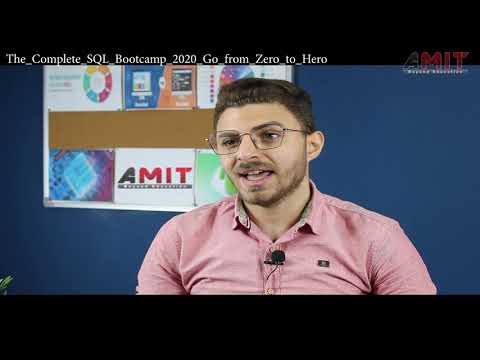 The Complete SQL Bootcamp 2020: Go from Zero to Hero