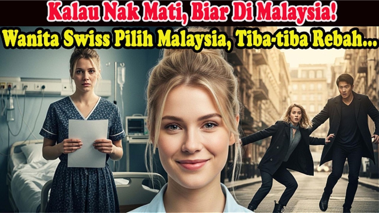 Hajat Terakhir Wanita Swiss Di Malaysia: 'Nak Mati Di Sini'. Rebah Selepas 6 Hari Tiba, Namun...