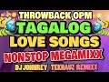 THROWBACK OPM SONGS HITS REMIX - NONSTOP PINOY LOVE SONGS DISCO REMIX | DJ JOHNREY DISCO REMIX