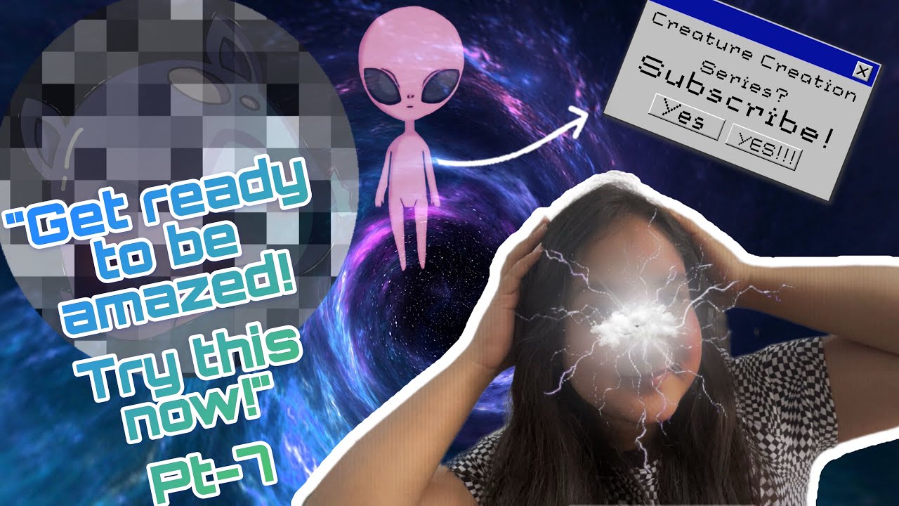 Design your own unique CREATURES | Creature Creation Series👽 | Pt-7 ...